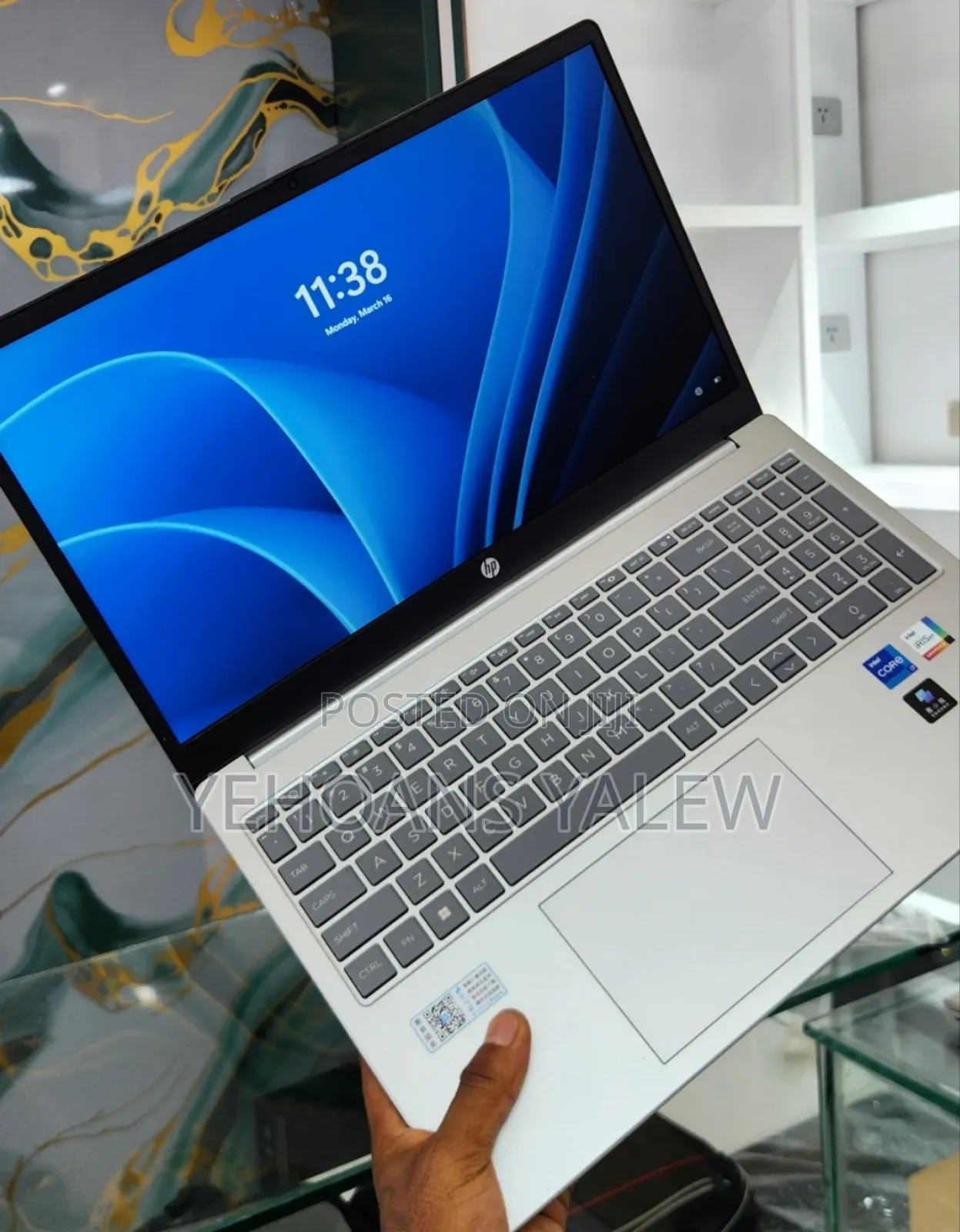 New Laptop HP Stream Notebook 16GB Intel Core i7 SSD 512GB