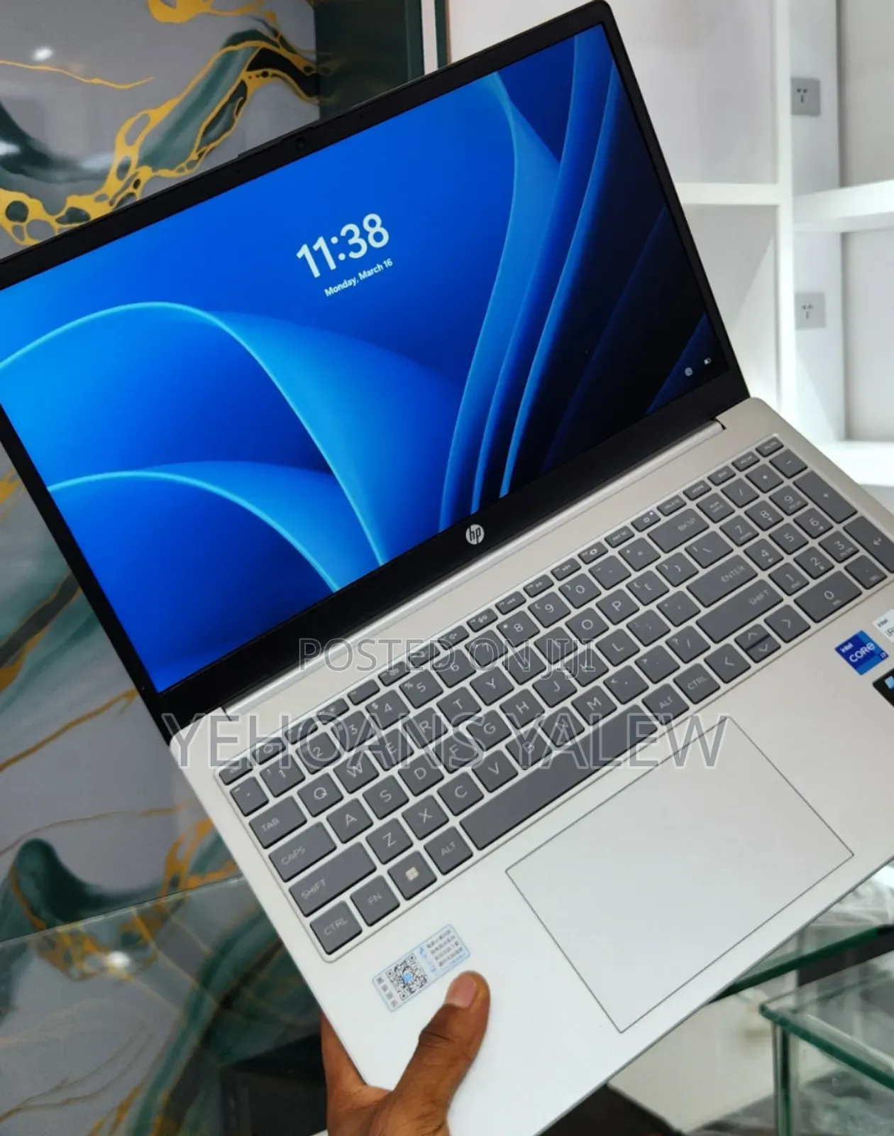New Laptop HP Stream Notebook 16GB Intel Core i7 SSD 512GB