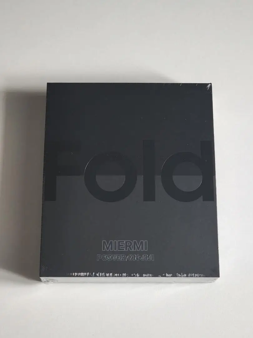 New Samsung Galaxy Z Fold4 256 GB Black