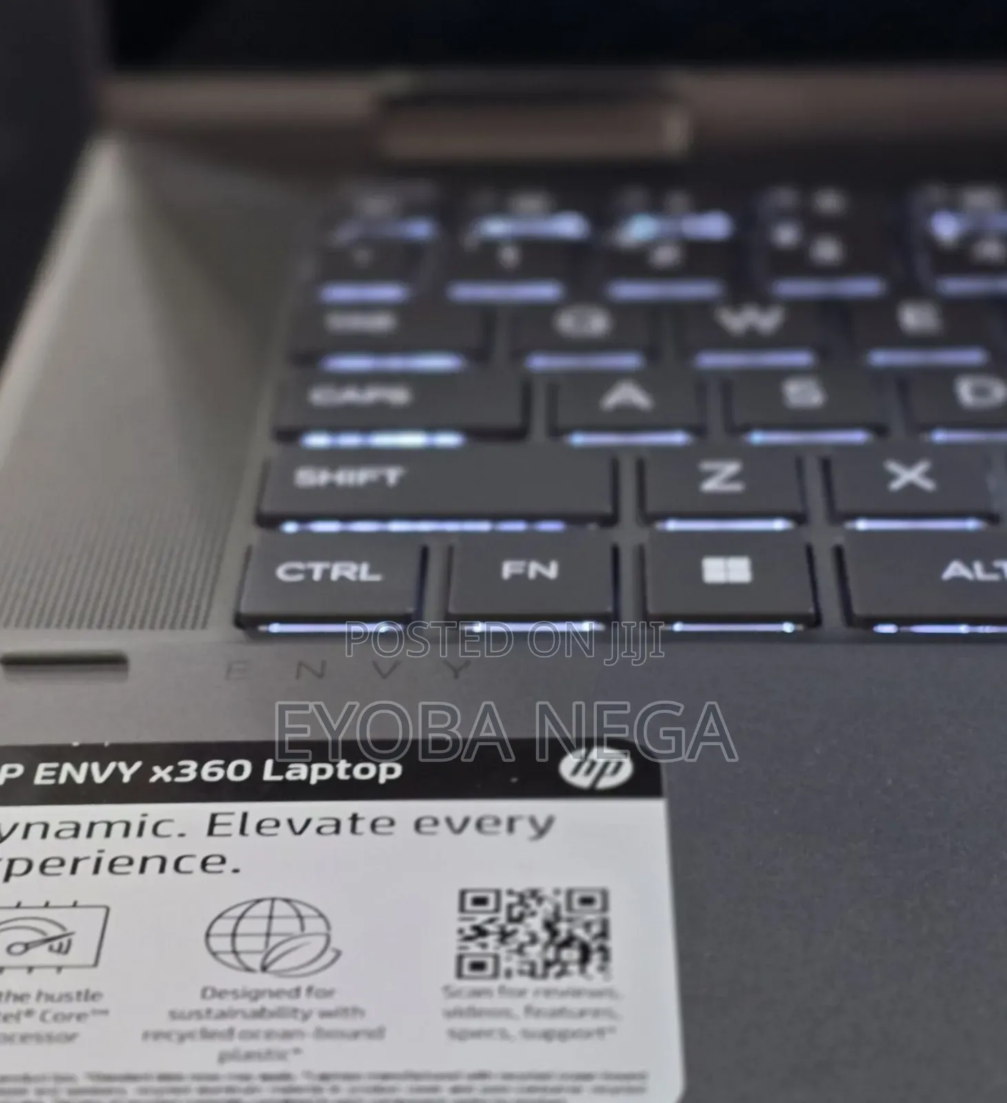 New Laptop HP Envy X360 16GB Intel Core Ultra 7 SSD 512GB