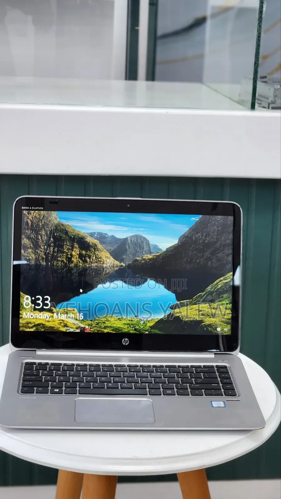New Laptop HP EliteBook Folio 1040 G3 8GB Intel Core i7 SSD 256GB