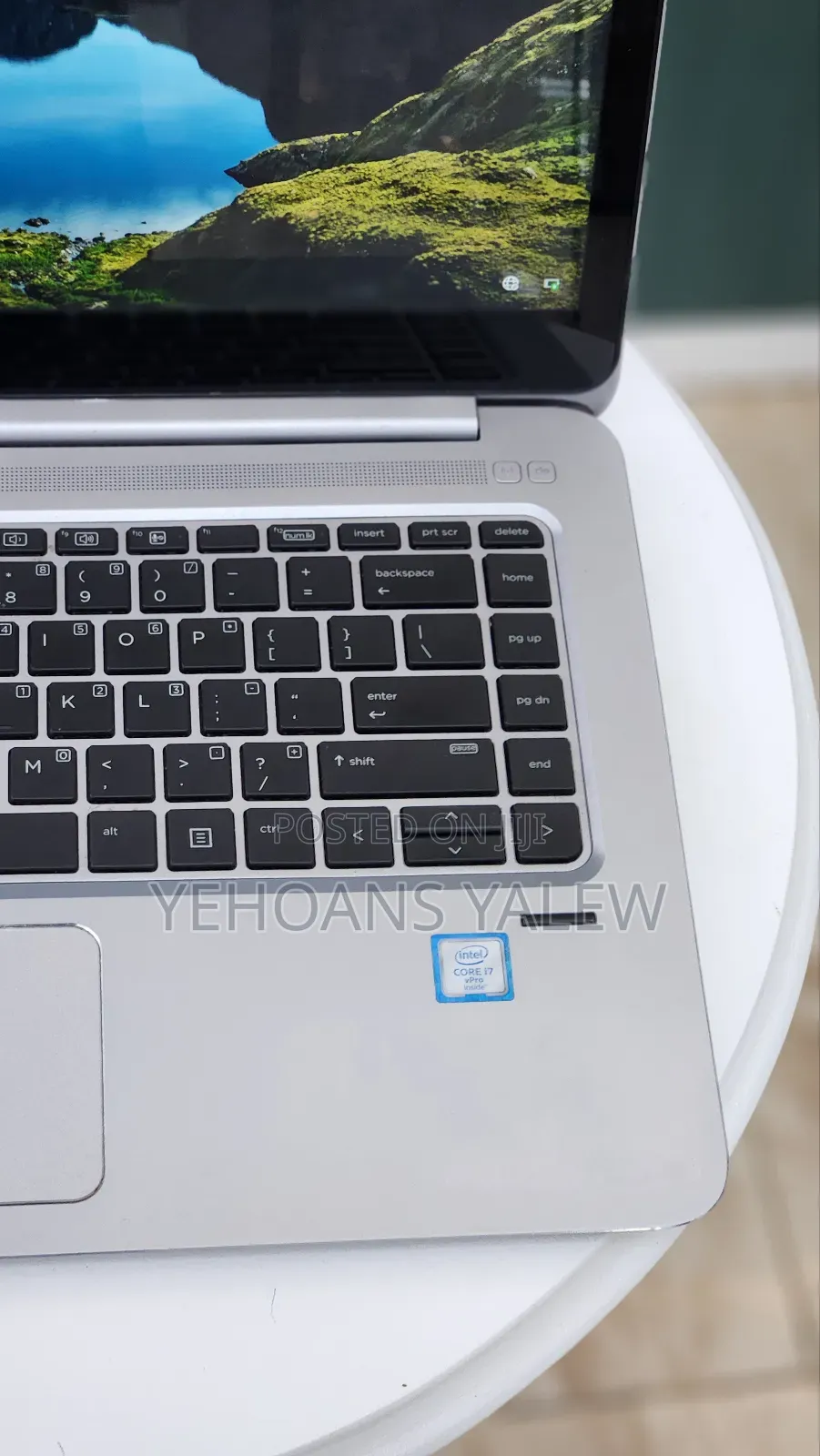 New Laptop HP EliteBook Folio 1040 G3 8GB Intel Core i7 SSD 256GB