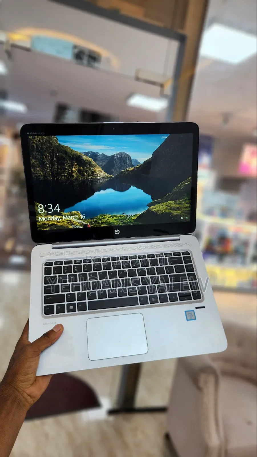 New Laptop HP EliteBook Folio 1040 G3 8GB Intel Core i7 SSD 256GB
