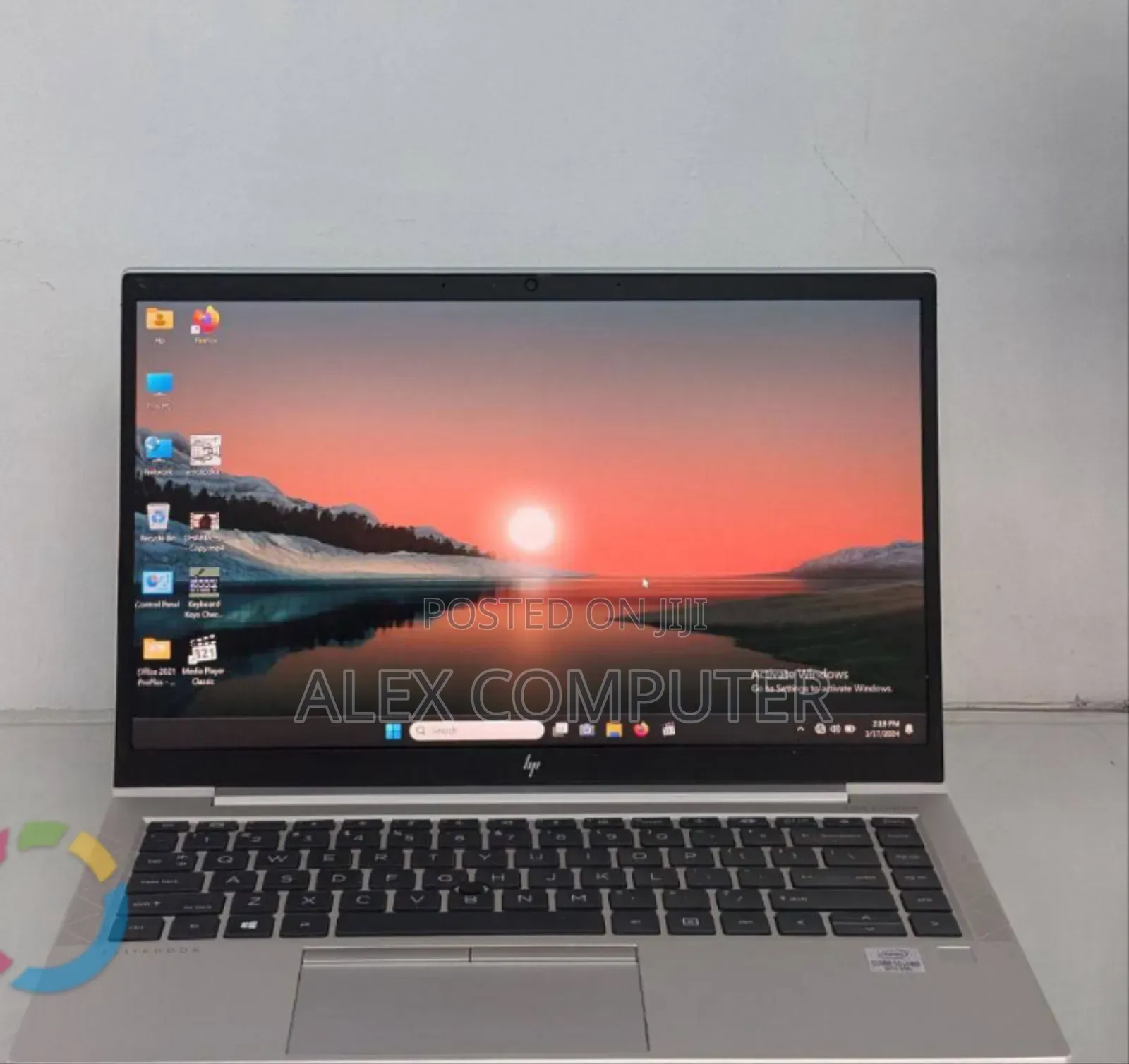 New Laptop HP EliteBook 840 G7 16GB Intel Core i5 SSD 512GB