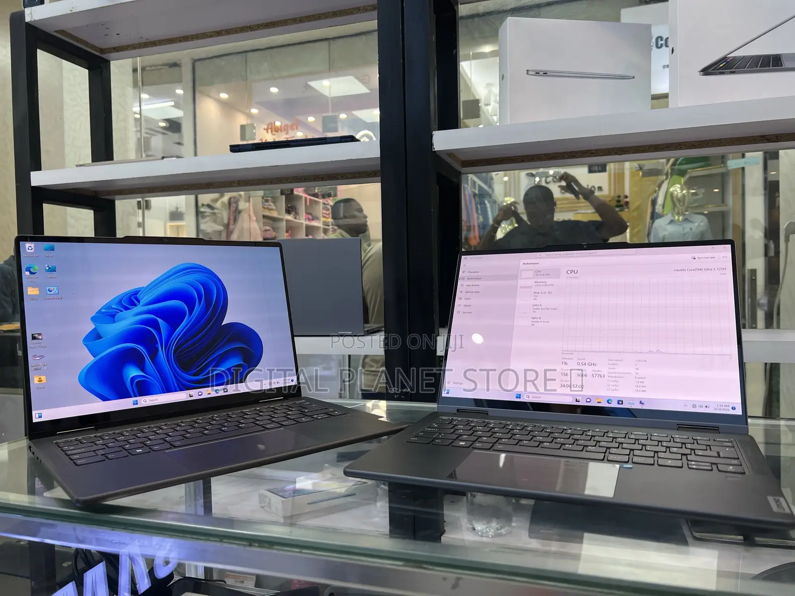 New Laptop Lenovo Yoga 7 15ITL5 16GB Intel Core Ultra 5 SSD 512GB