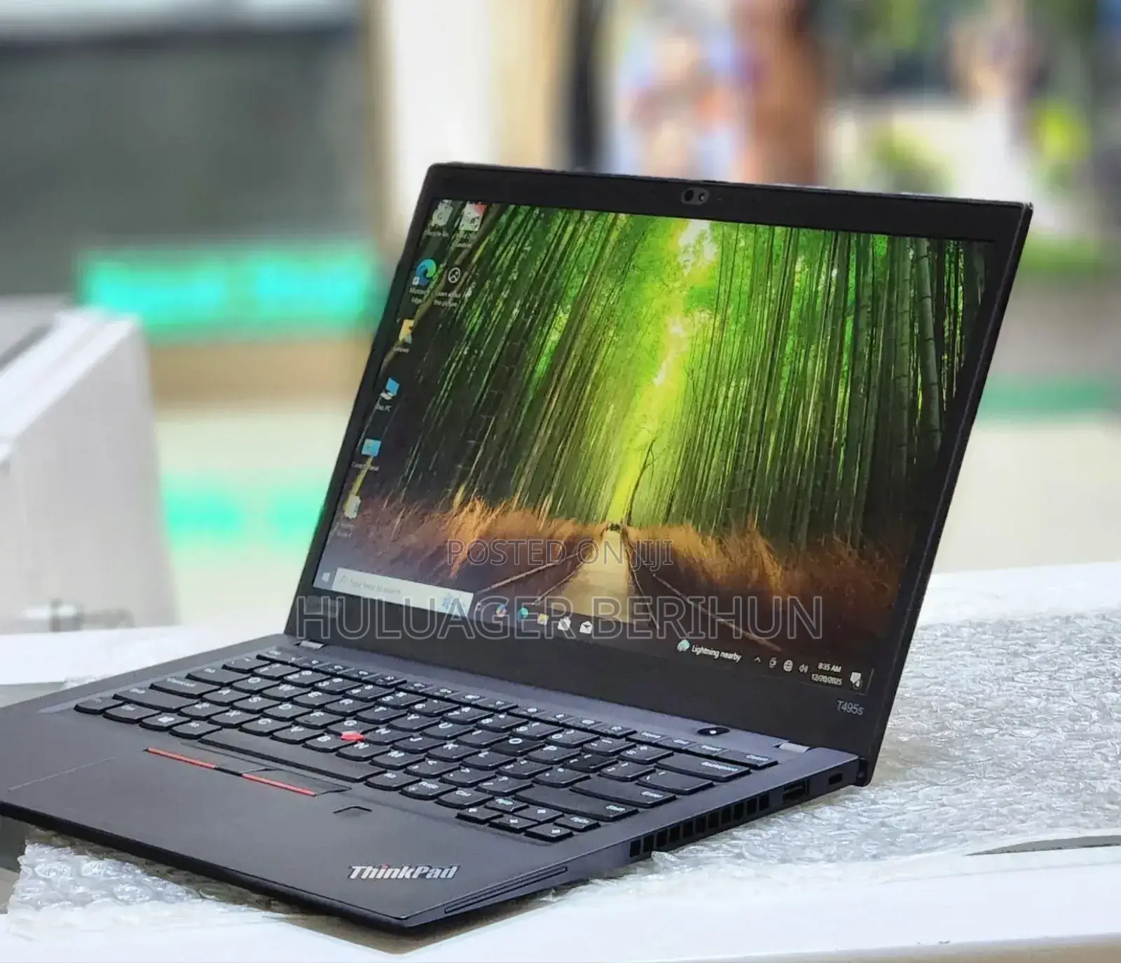 New Laptop Lenovo Thinkpad T490s 16GB AMD Ryzen 7 SSD 512GB