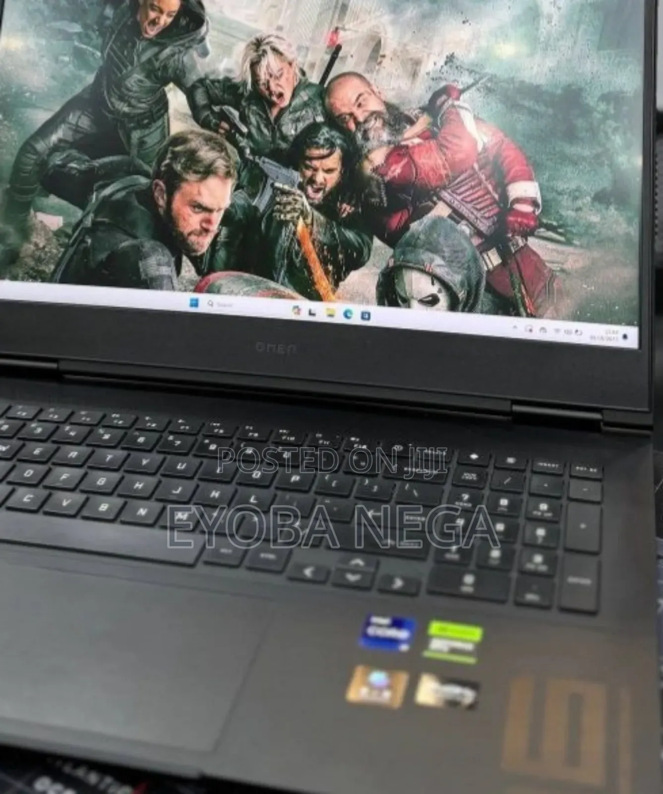 New Laptop HP Omen 16 16GB Intel Core i9 SSD 1T