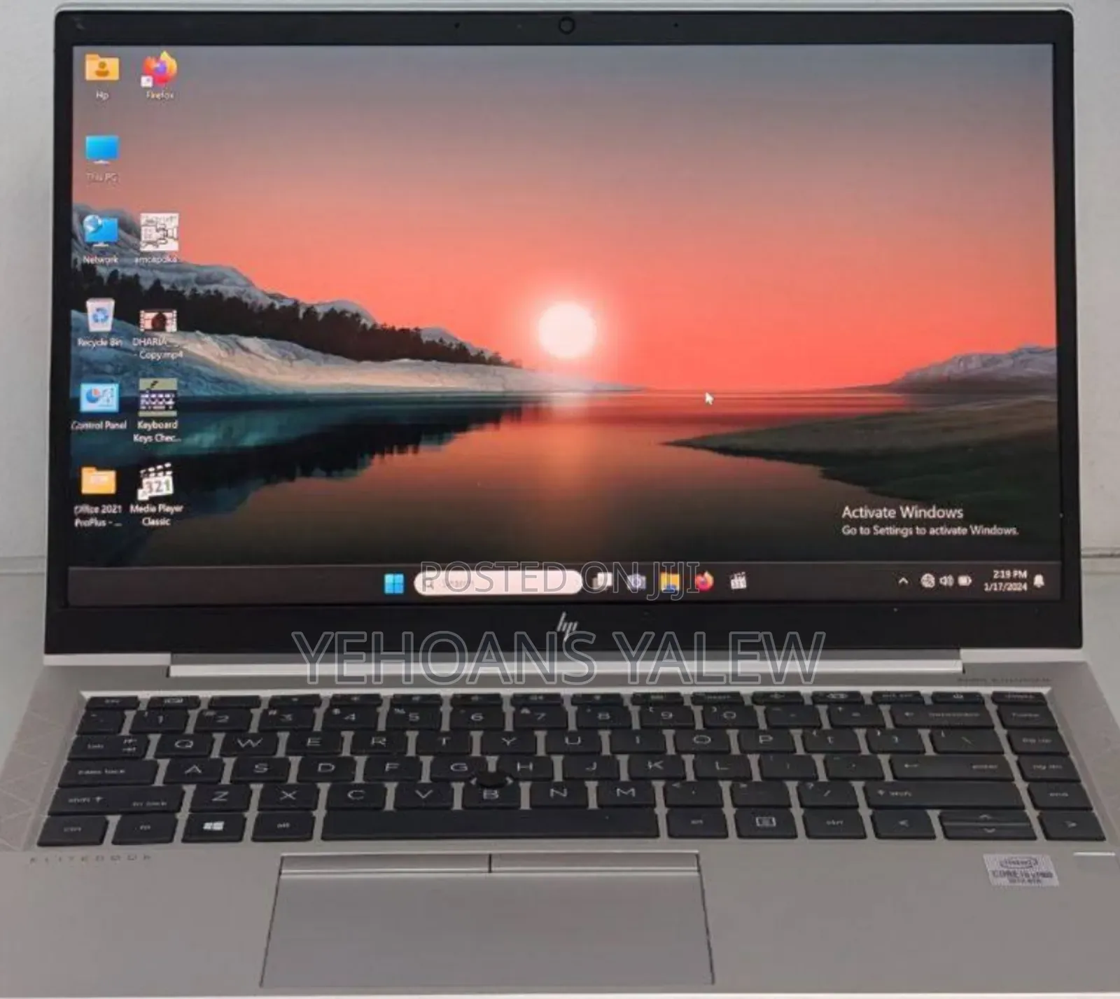 New Laptop HP EliteBook 840 G8 16GB Intel Core i5 SSD 512GB