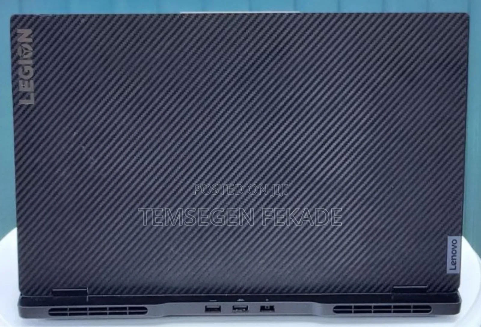 New Laptop Lenovo Legion 7 16GB AMD Ryzen 9 SSD 512GB