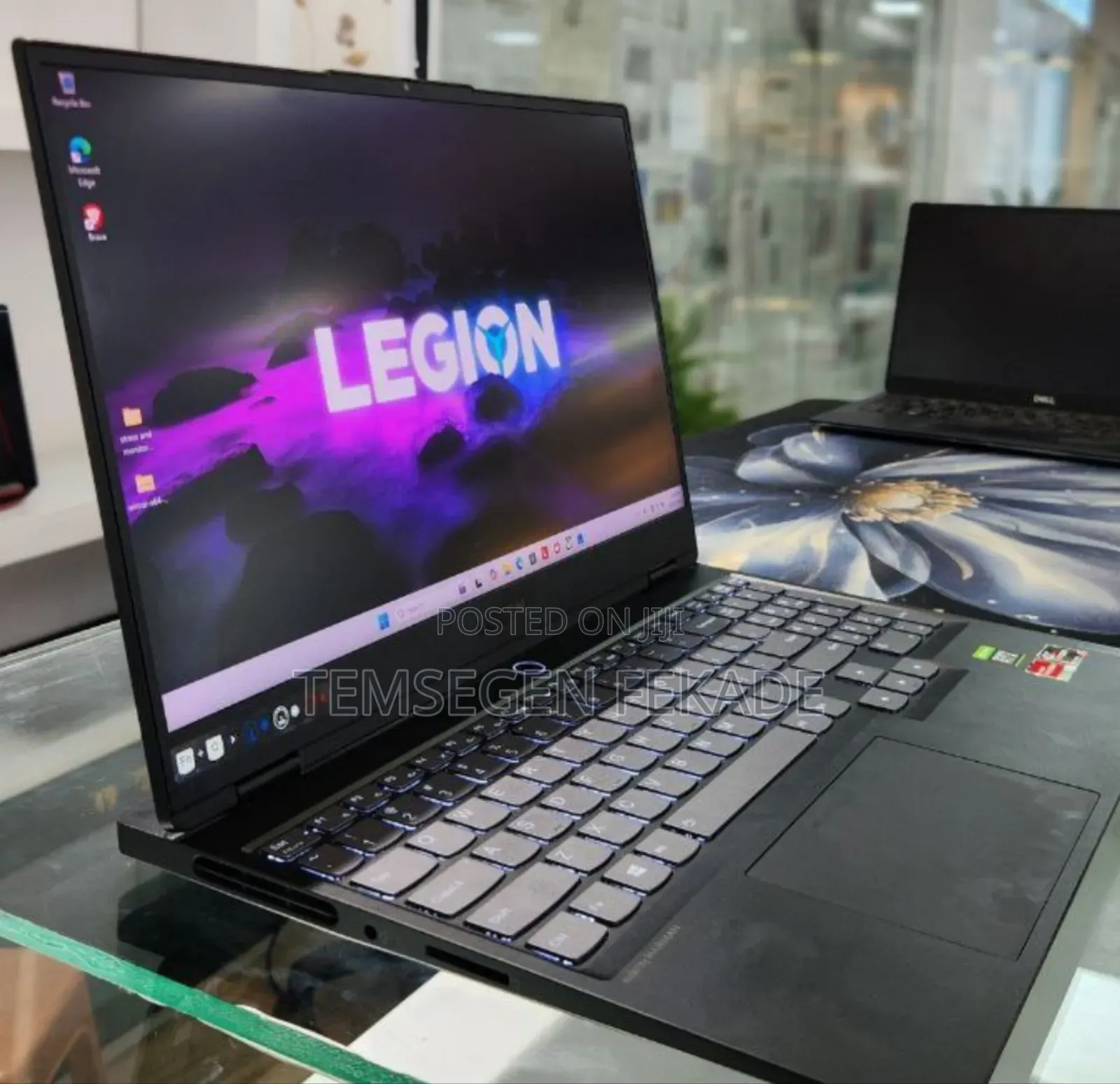 New Laptop Lenovo Legion 7 16GB AMD Ryzen 9 SSD 512GB