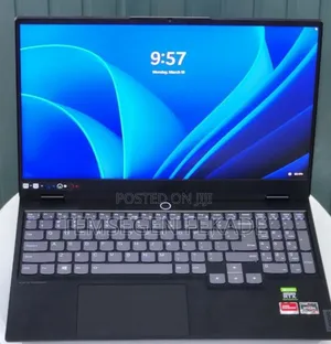New Laptop Lenovo Legion 7 16GB AMD Ryzen 9 SSD 512GB