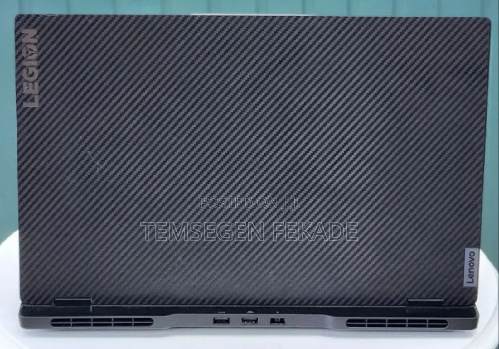 New Laptop Lenovo Legion 7 16GB AMD Ryzen 9 SSD 512GB