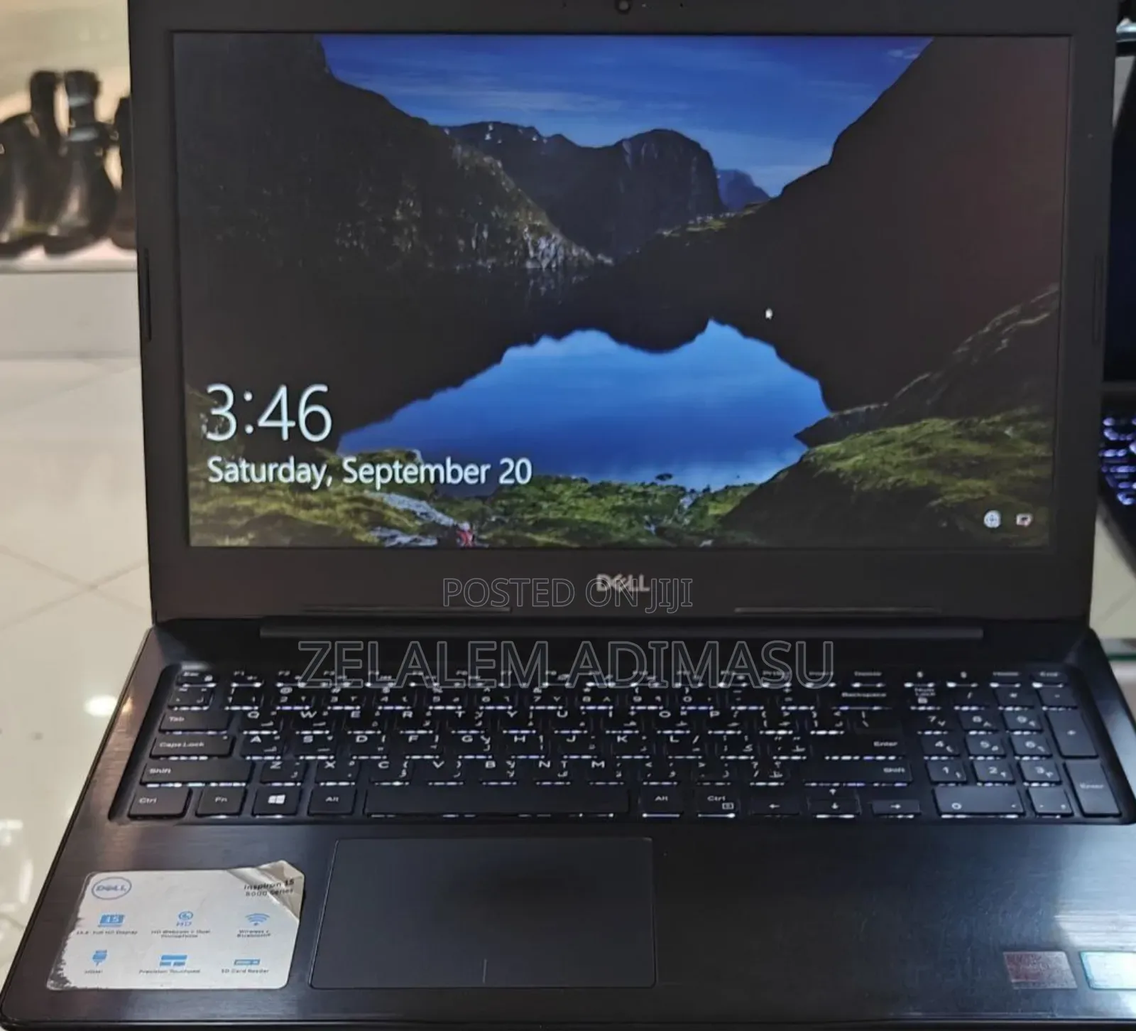New Laptop Dell Inspiron 15 8GB Intel Core i7 HDD+SSD 256GB