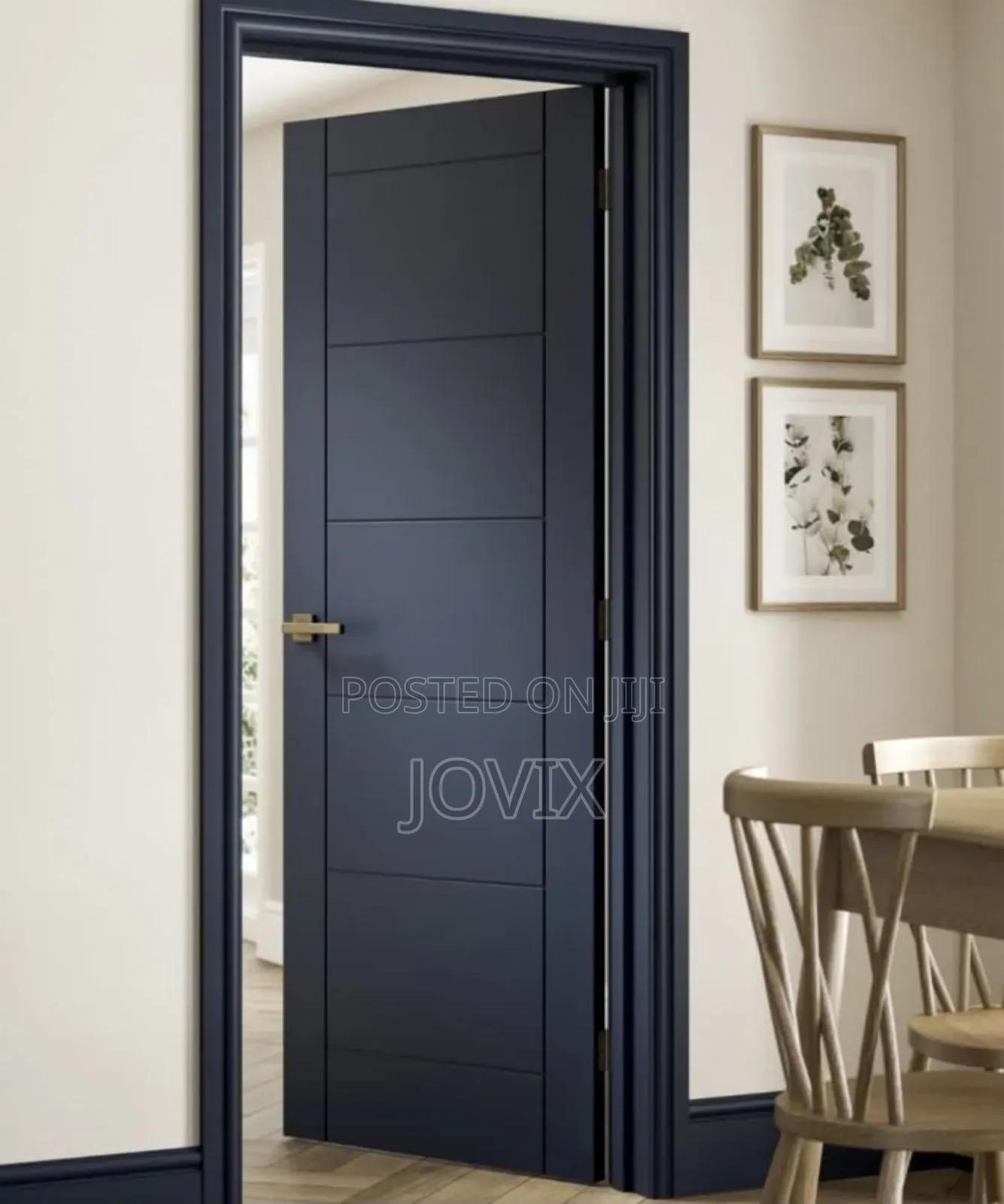 Engineered Wooden Door