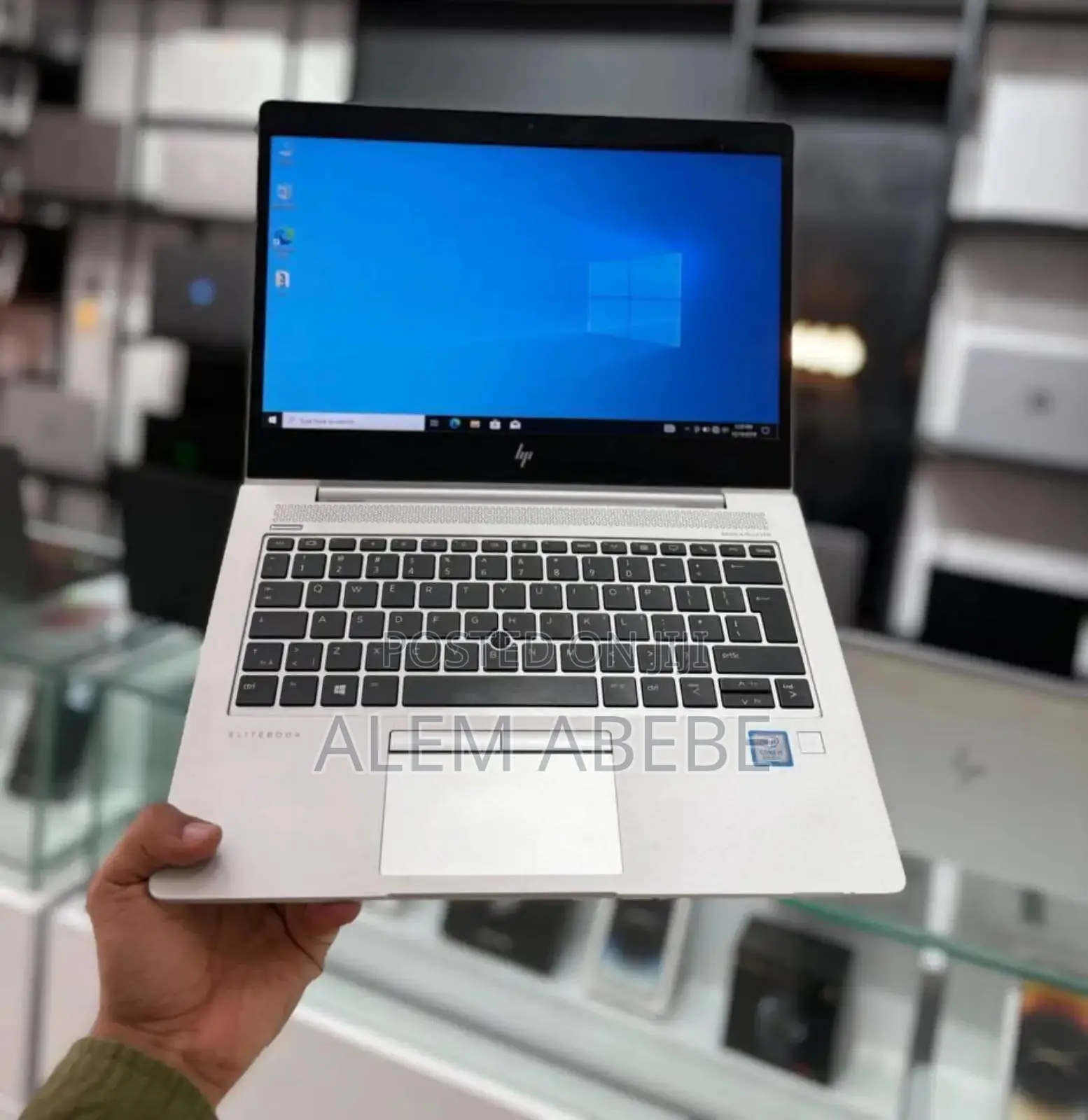 New Laptop HP EliteBook 830 G5 8GB Intel Core i5 SSD 512GB
