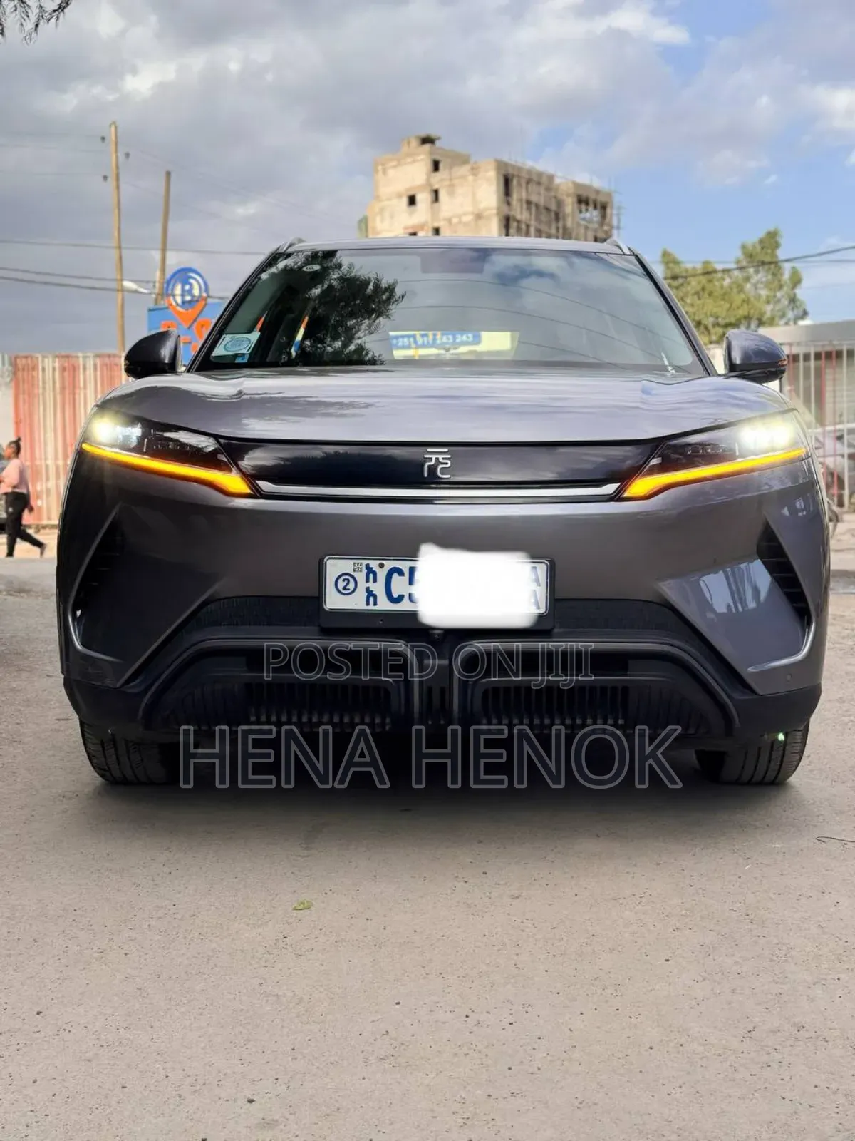 BYD Yuan Up 2024 Silver
