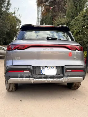BYD Yuan Up 2024 Silver