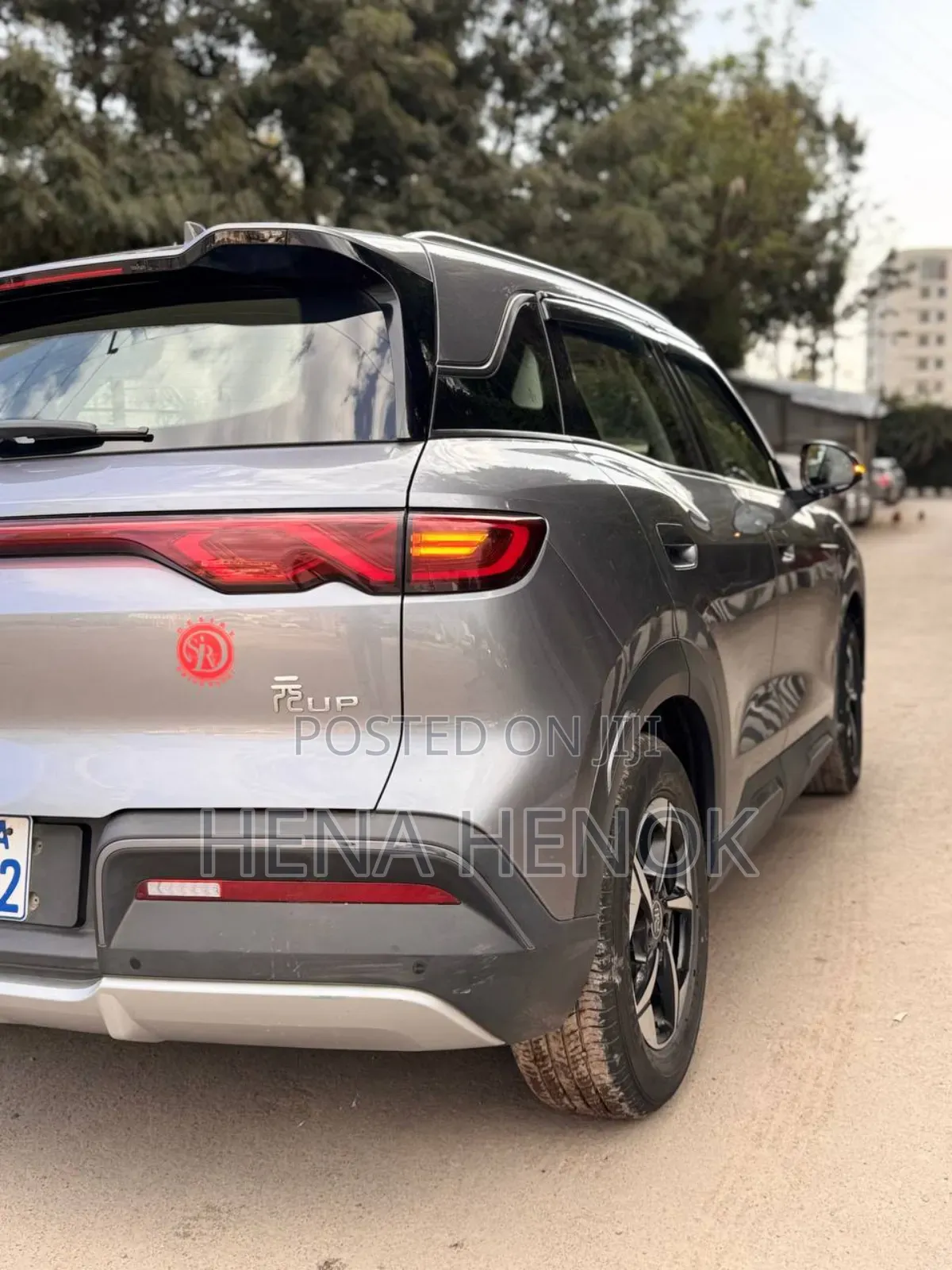 BYD Yuan Up 2024 Silver