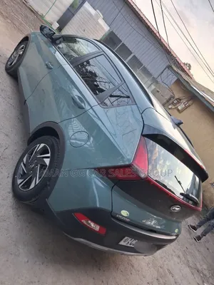 Hyundai Bayon 2022 Green