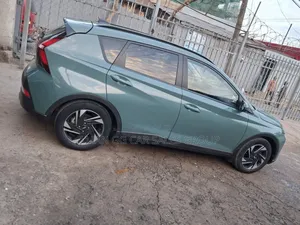 Hyundai Bayon 2022 Green