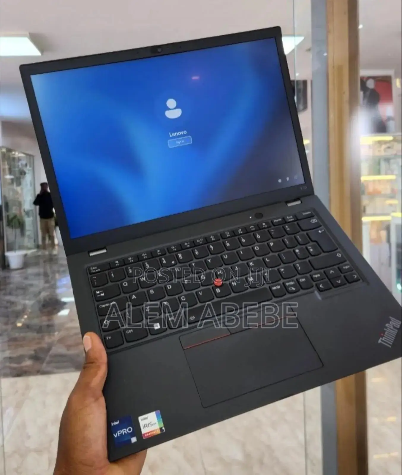 New Laptop Lenovo ThinkPad T14 16GB Intel Core i5 SSD 256GB
