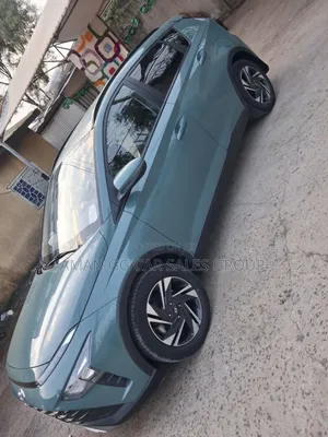 Hyundai Bayon 2022 Green