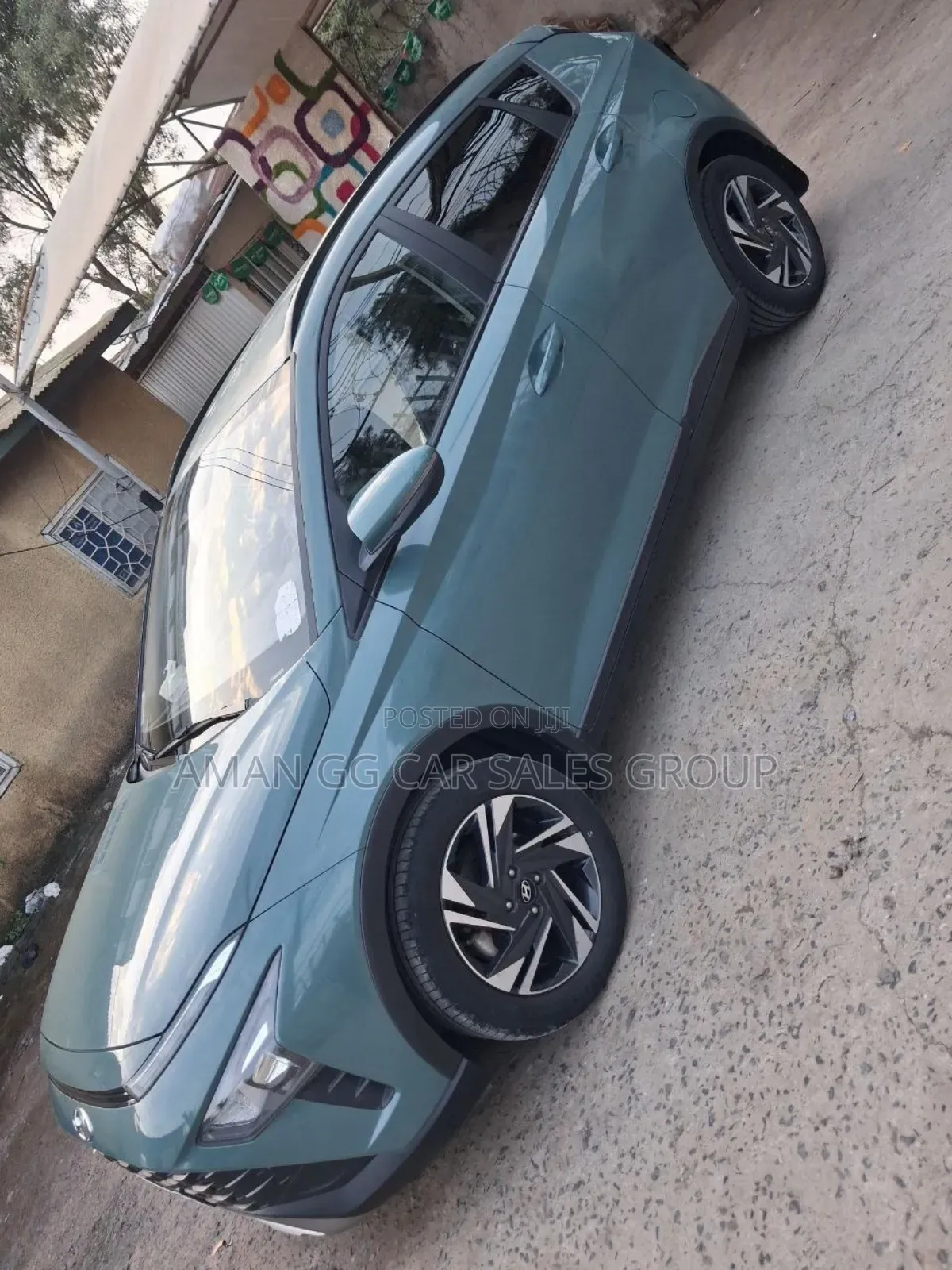 Hyundai Bayon 2022 Green