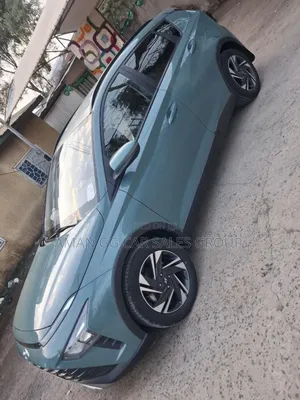 Hyundai Bayon 2022 Green