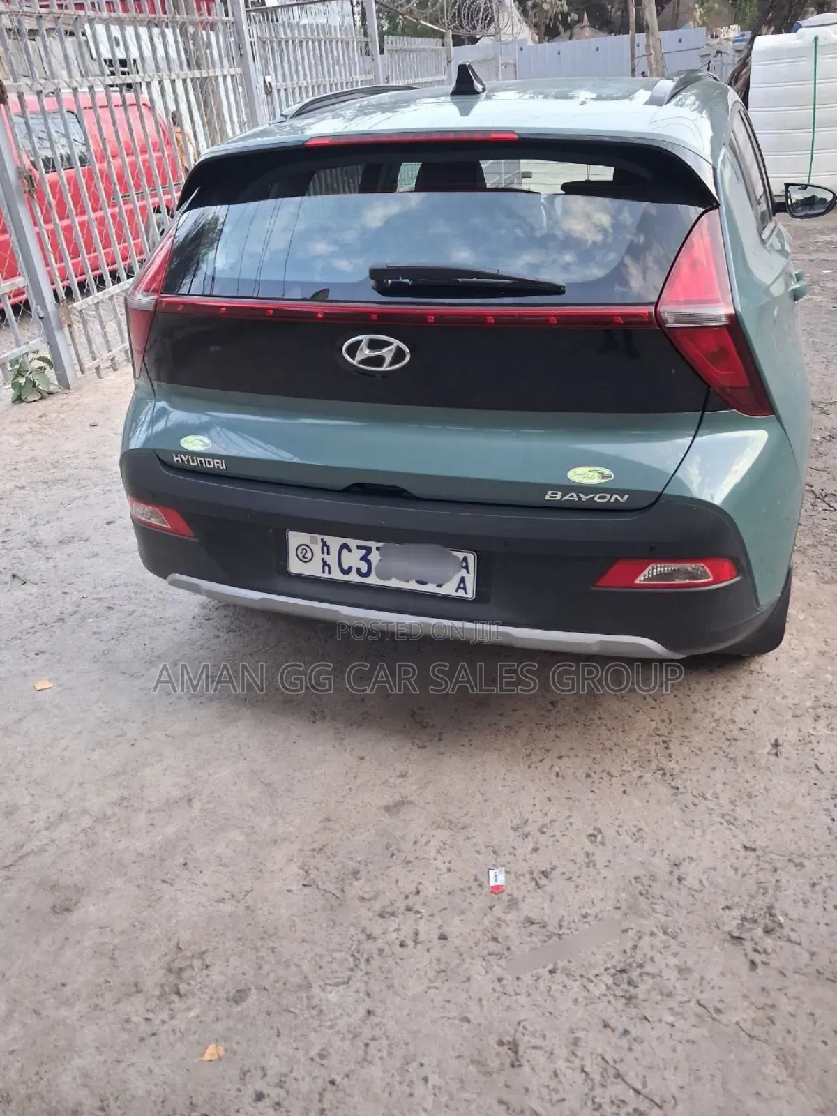 Hyundai Bayon 2022 Green