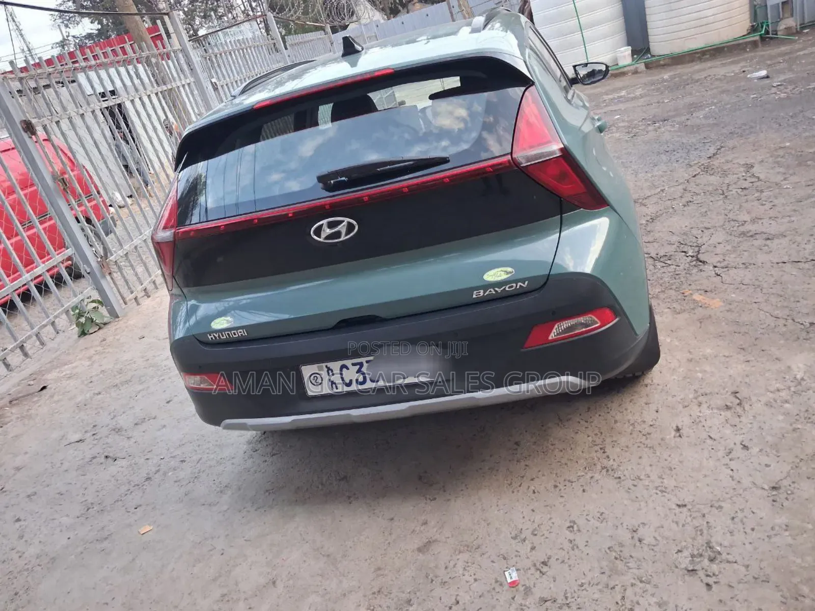 Hyundai Bayon 2022 Green