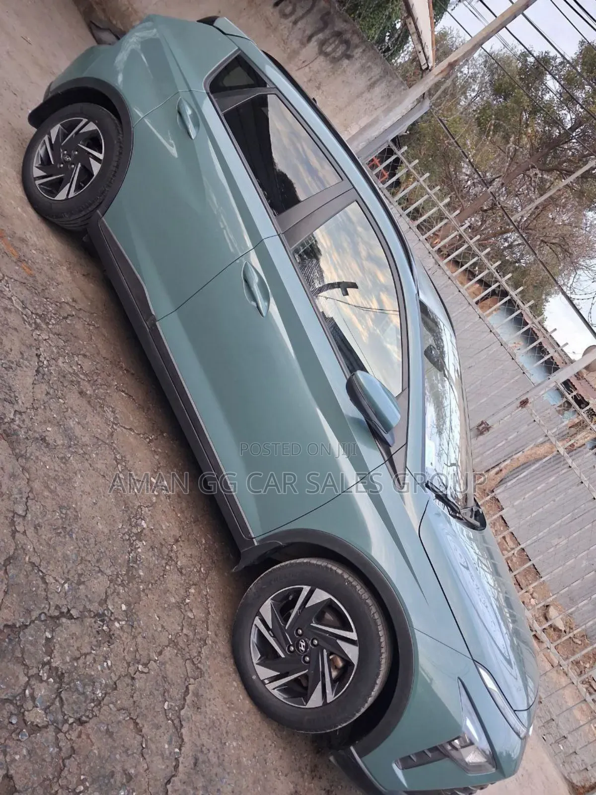 Hyundai Bayon 2022 Green