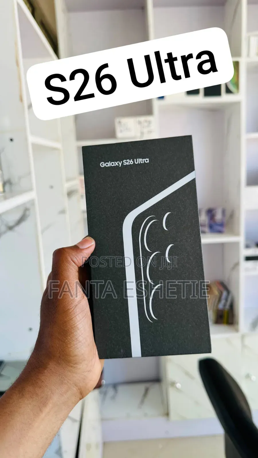 New Samsung Galaxy s26 256 GB Black