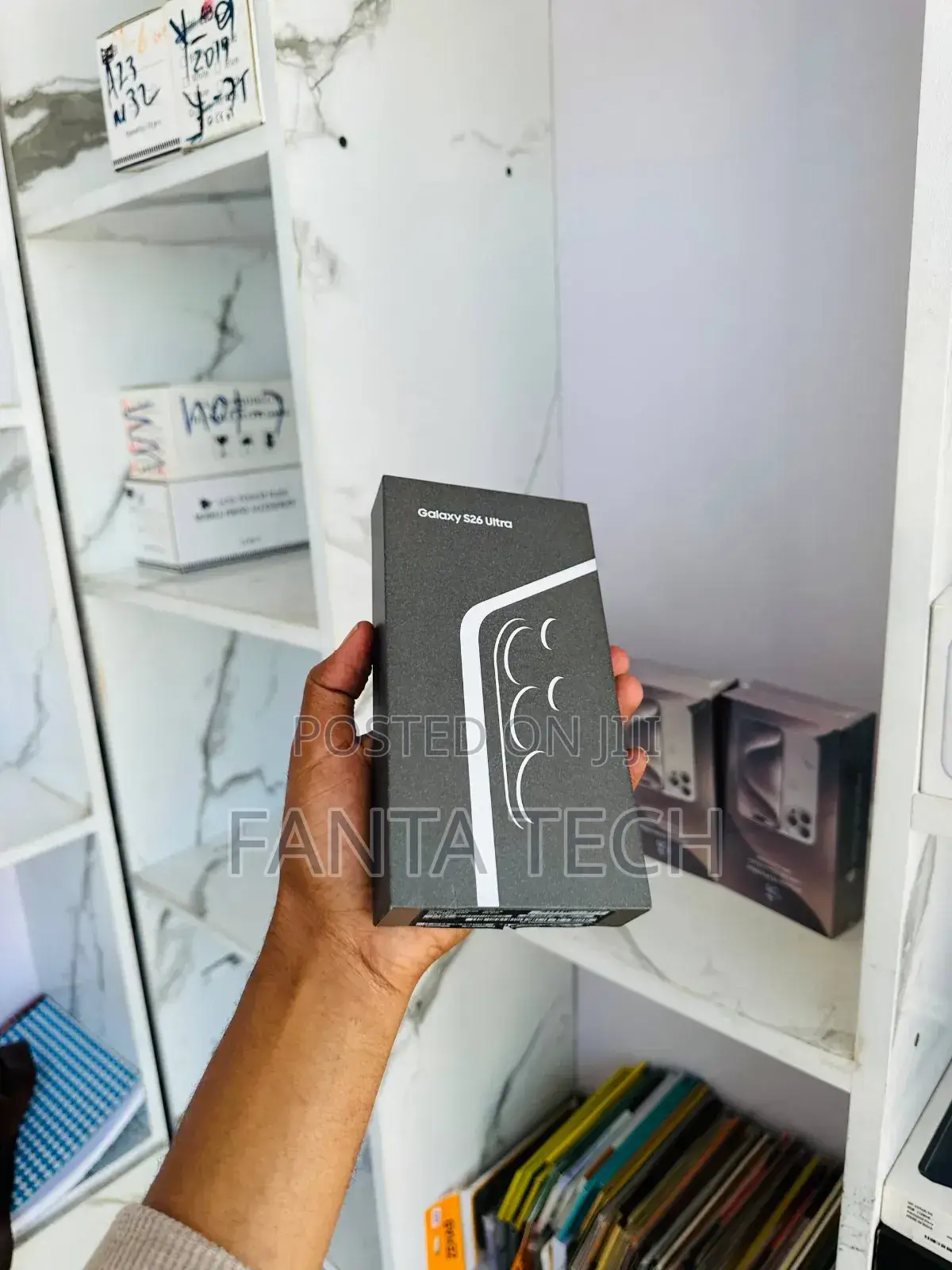 New Samsung Galaxy s26 256 GB Black