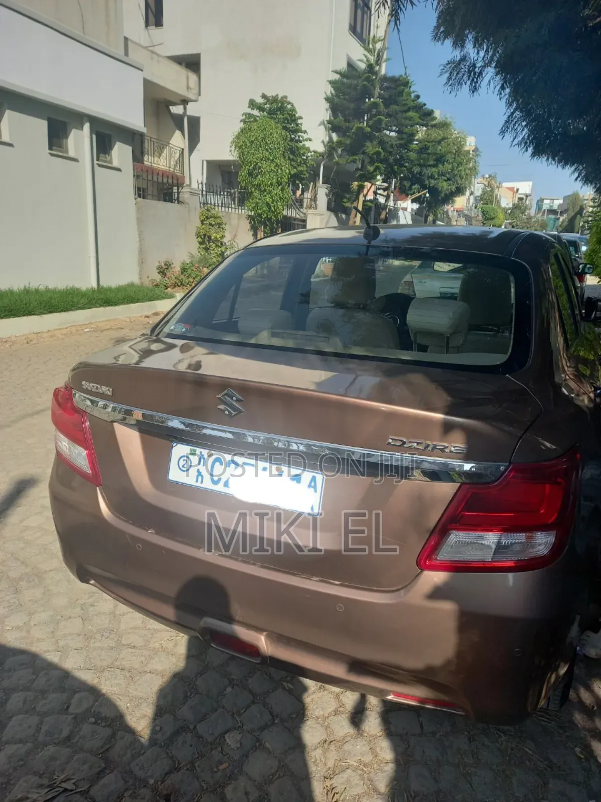 Suzuki Dzire 2021 Gold