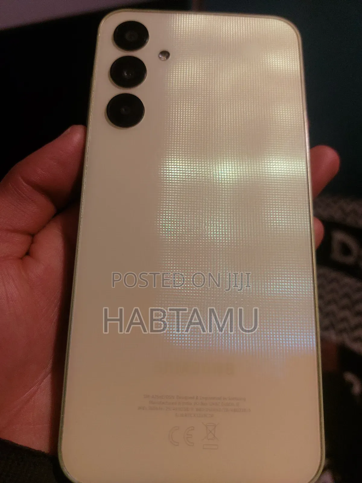 New Samsung Galaxy A25 128 GB White