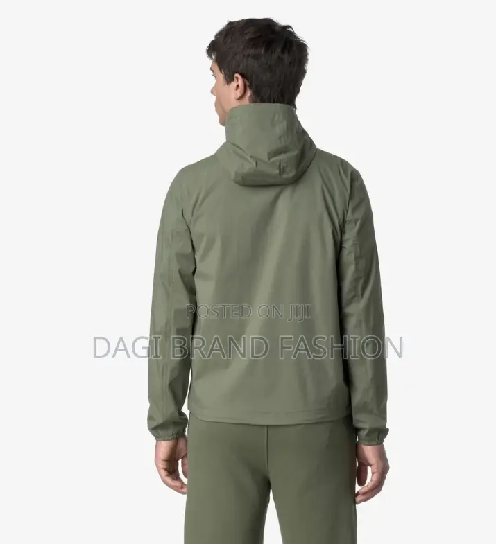 Stylish Men’S Streetwear Jacket