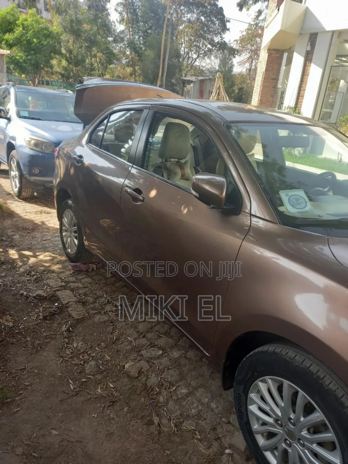 Suzuki Dzire 2021 Gold