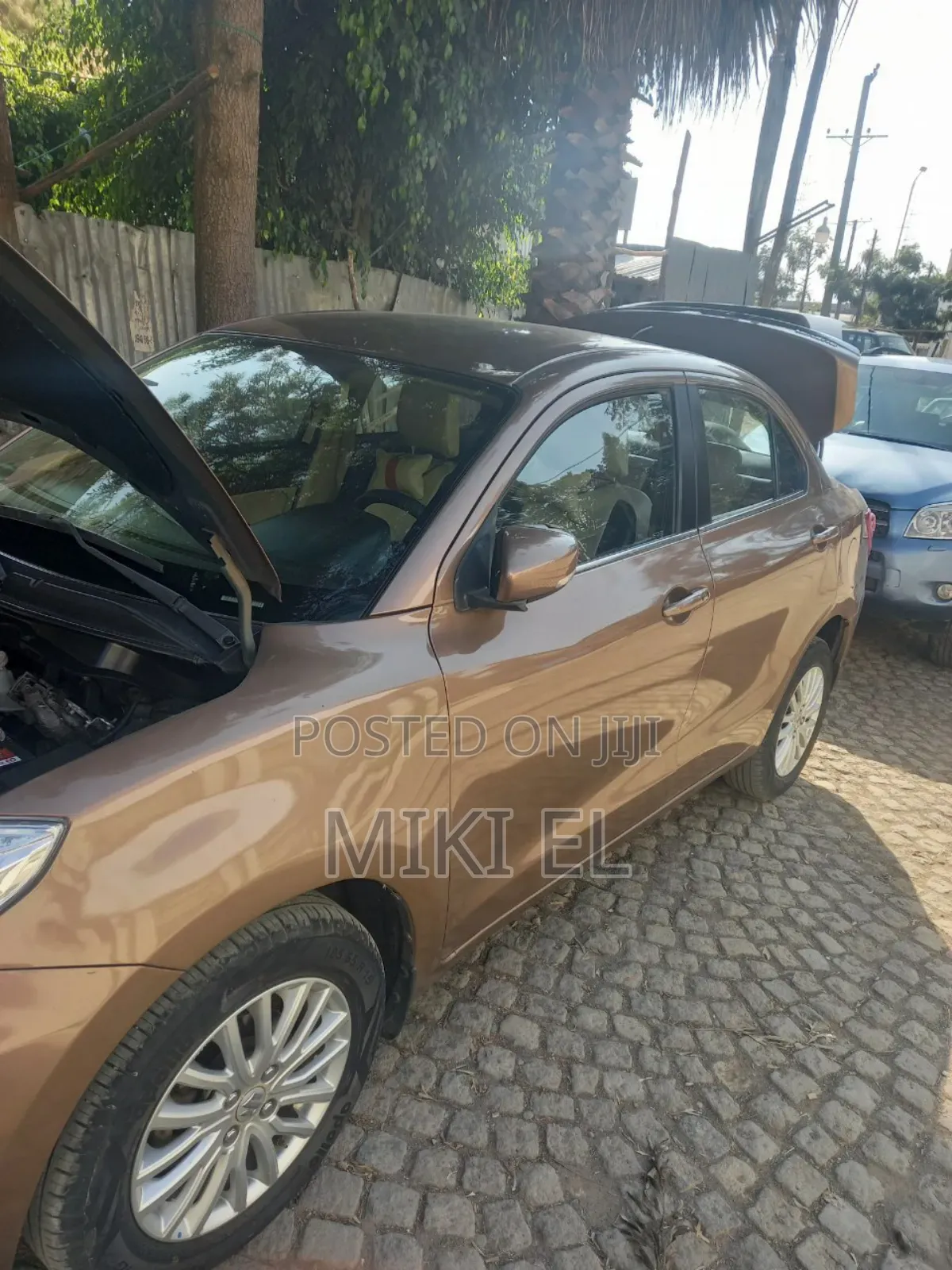 Suzuki Dzire 2021 Gold