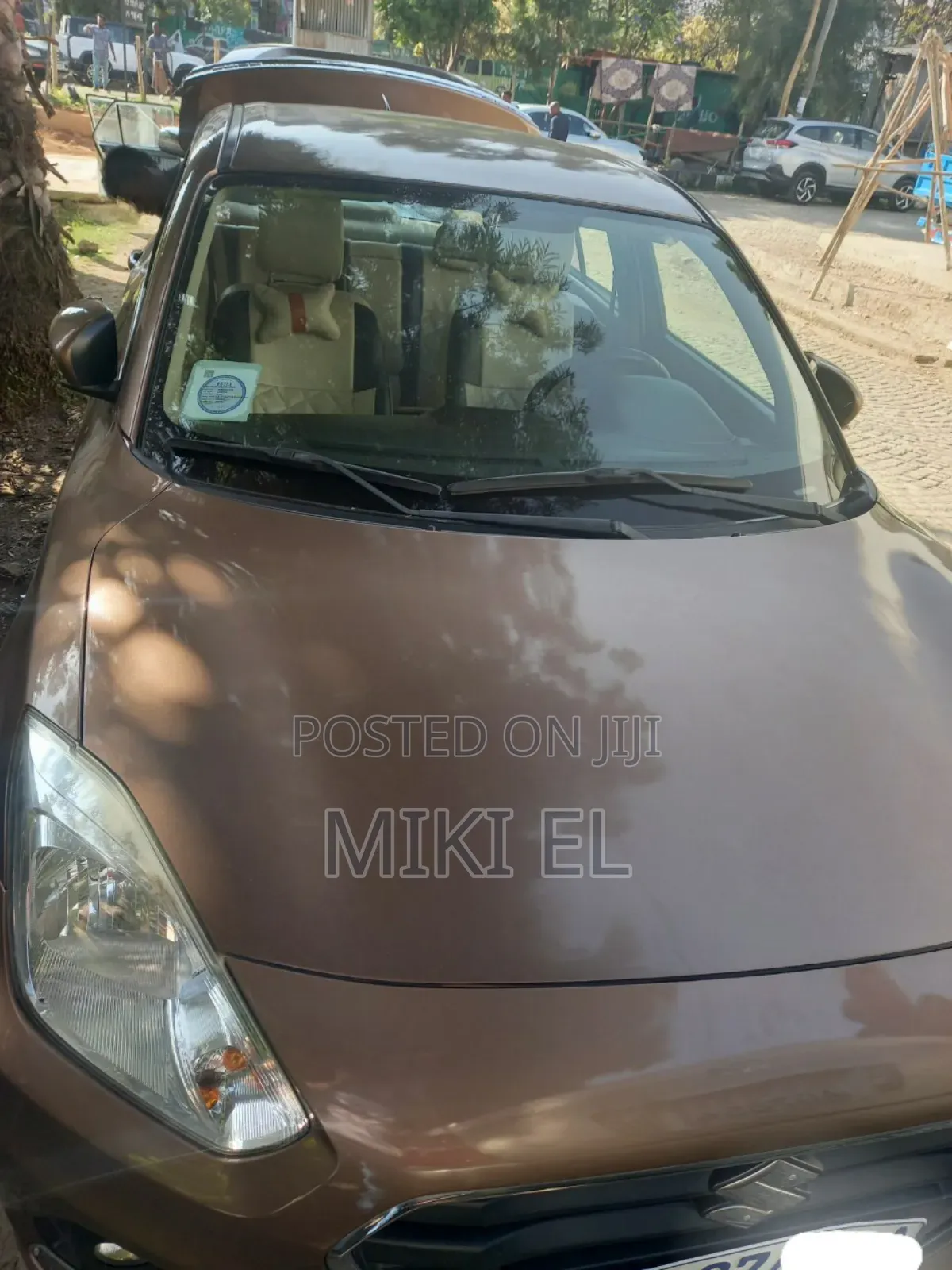 Suzuki Dzire 2021 Gold