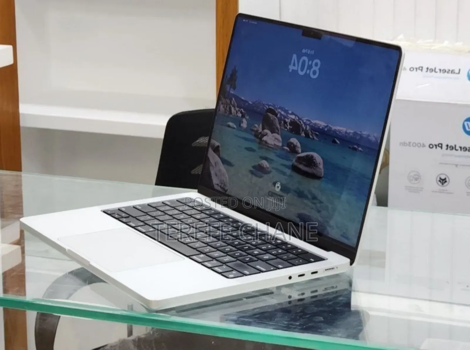 New Laptop Apple MacBook Pro M1 16GB Apple M1 Pro SSD 512GB