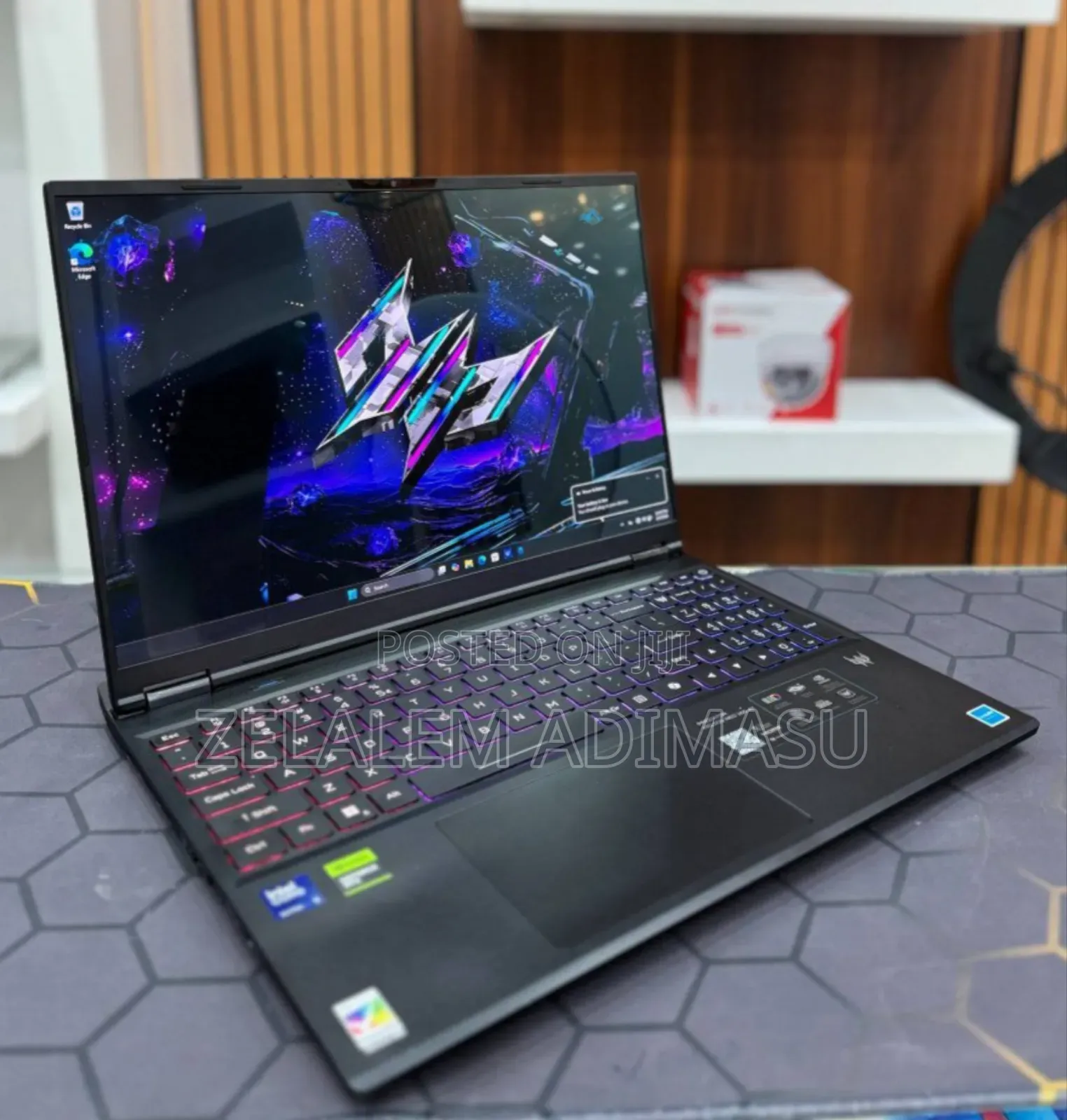 New Laptop Acer Predator Helios Neo 16 32GB Intel Core Ultra 9 SSD 1T
