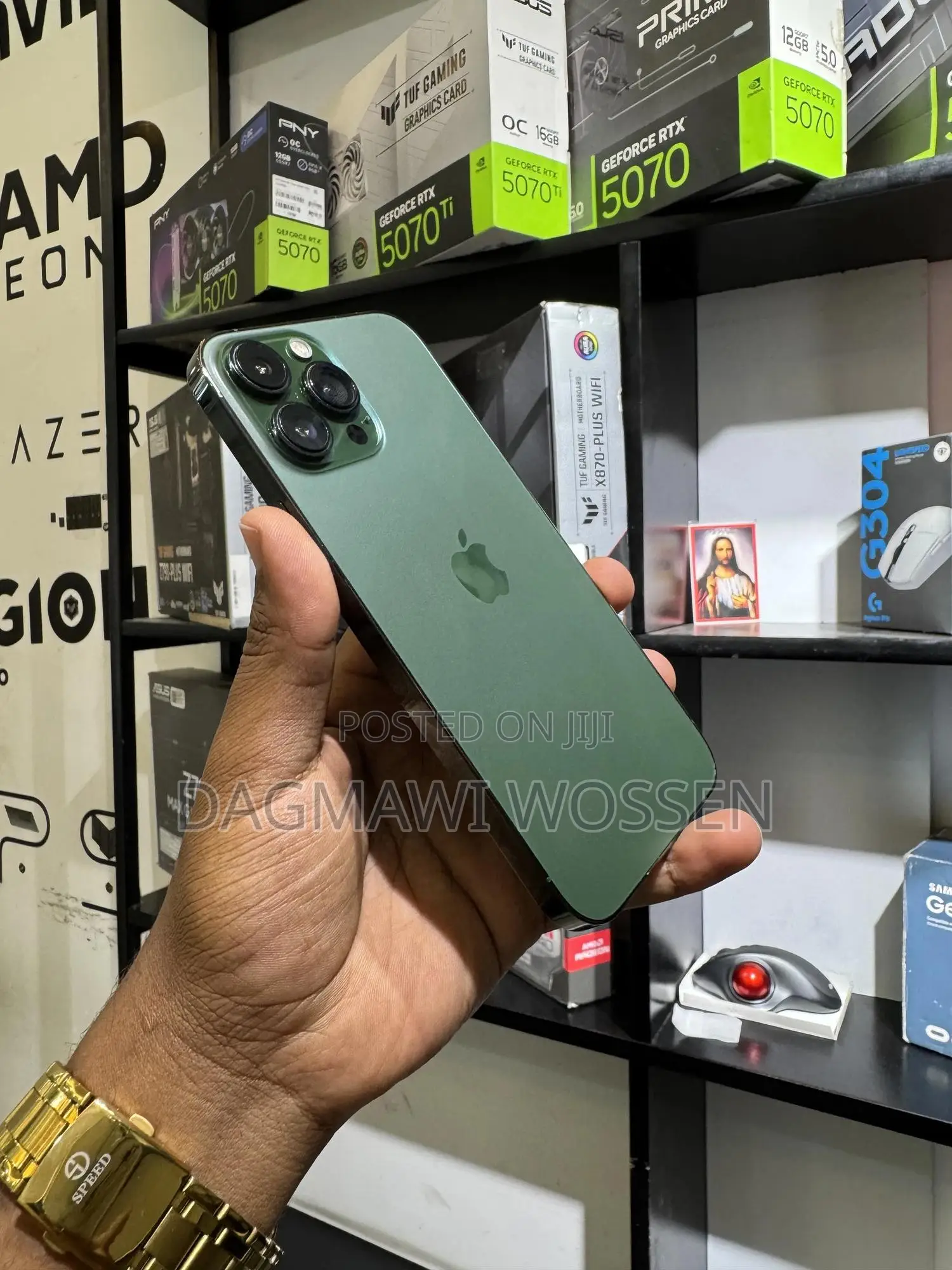 Apple iPhone 13 Pro Max 256 GB Green