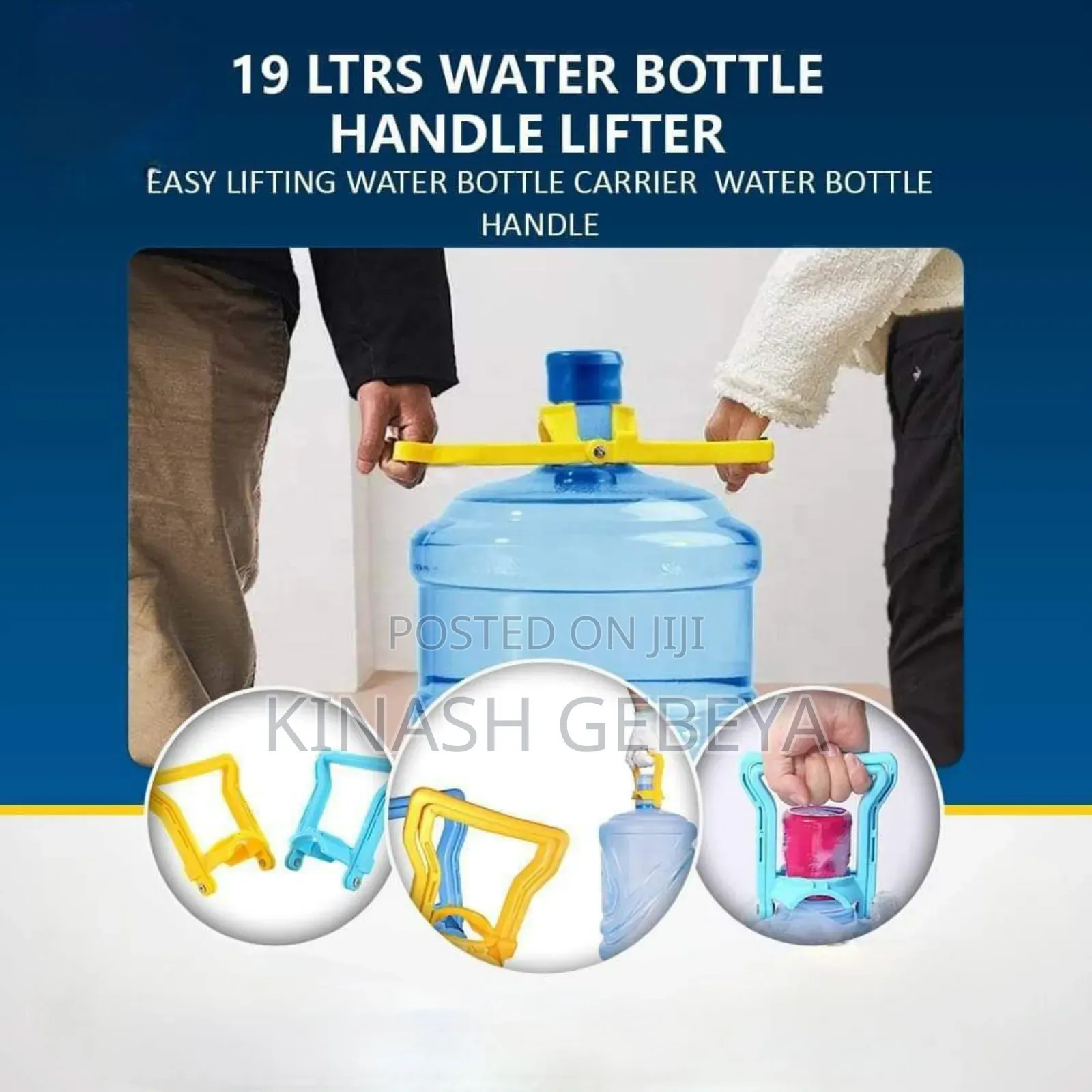 Top Quality Portable Water Bottle Hand Lifter