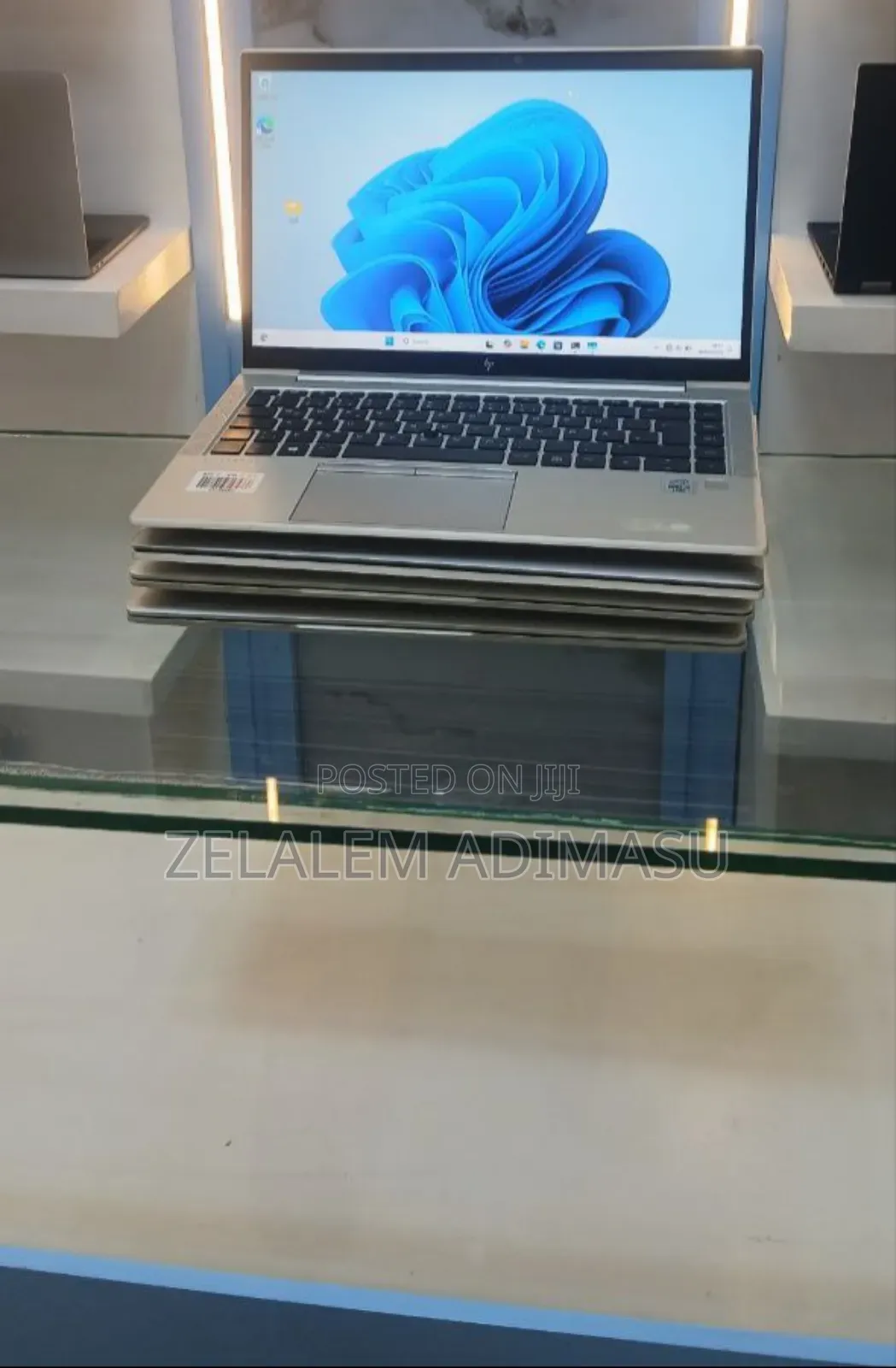 New Laptop HP EliteBook 840 G7 16GB Intel Core i5 SSD 512GB