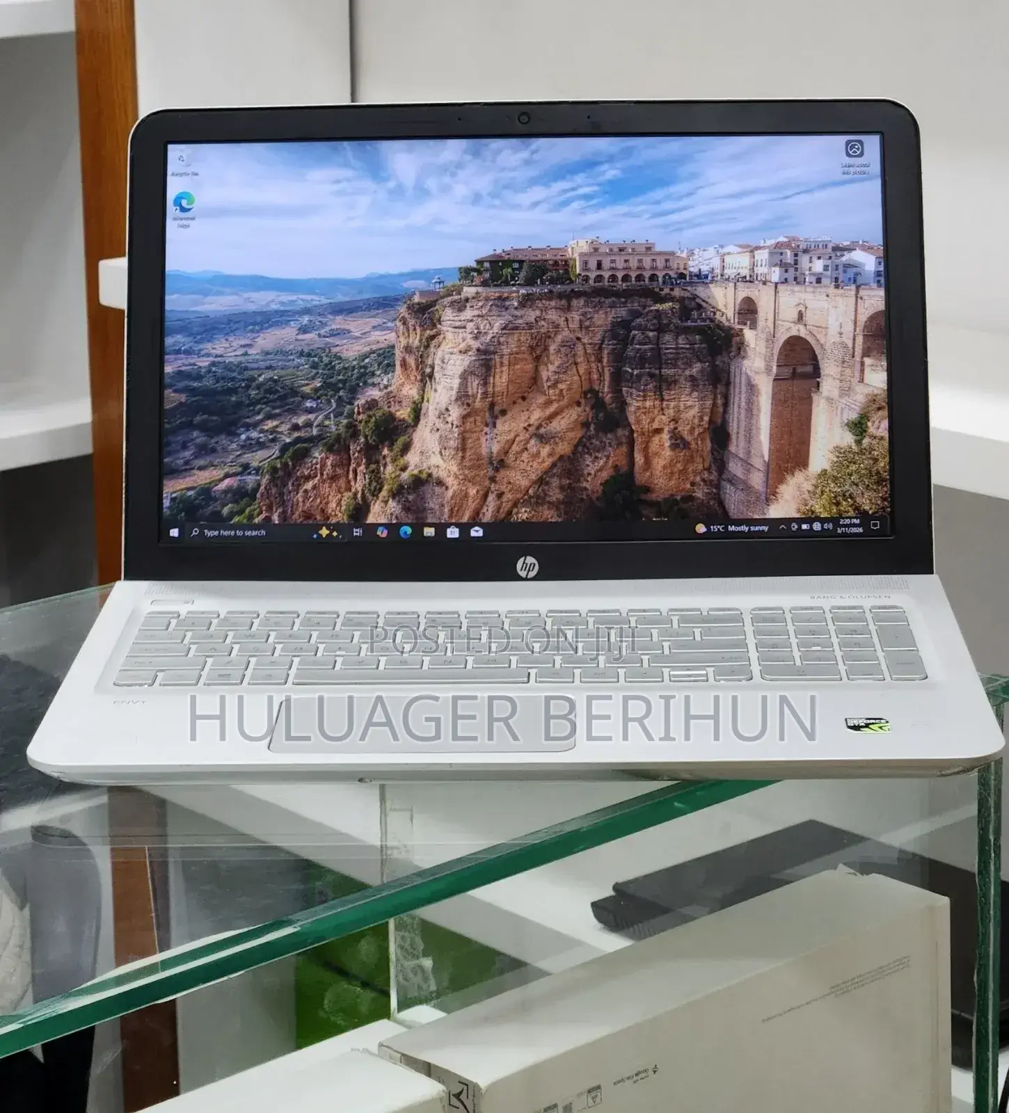 New Laptop HP Envy 16 Gaming 16-h1023dx 8GB Intel Core i5 HDD 128GB