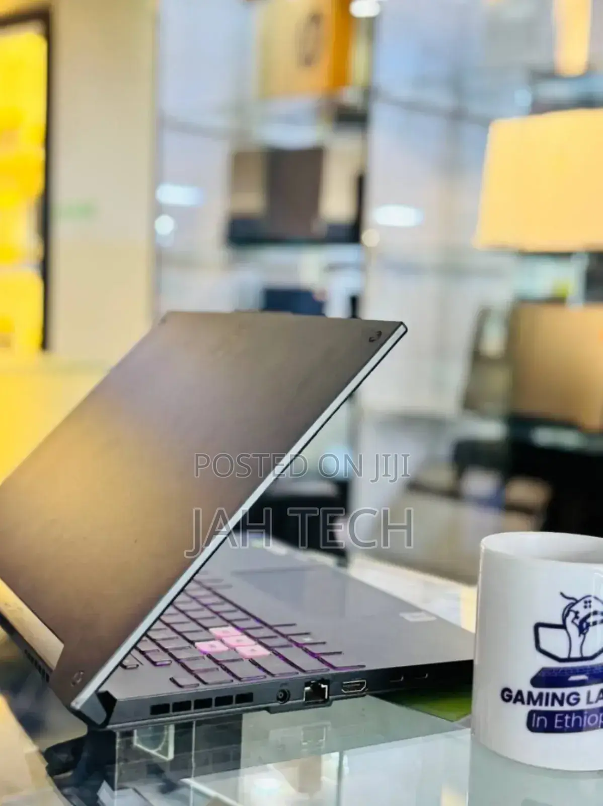 New Laptop Asus TUF Gaming A15 16GB Intel Core i7 SSD 512GB