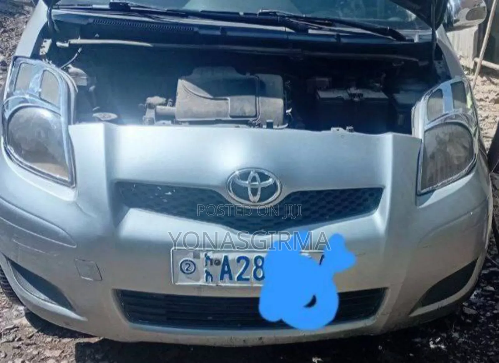 Toyota Yaris 2010 Silver