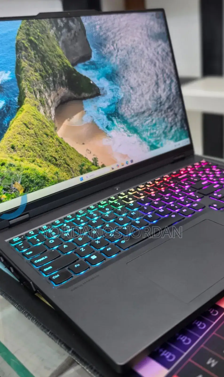New Laptop Lenovo Legion 7 16GB Intel Core i9 SSD 1T