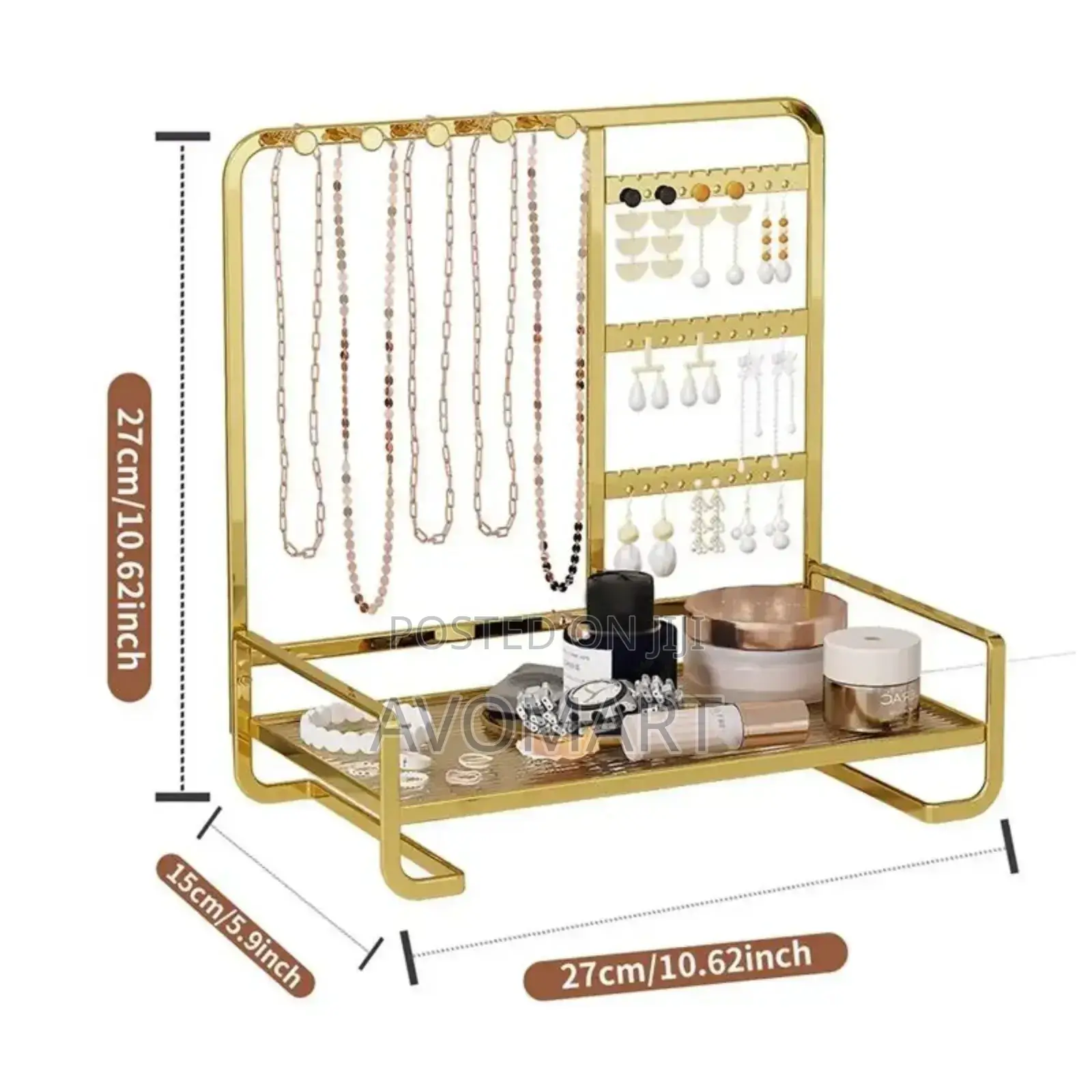 Jewellery Organizer Rack