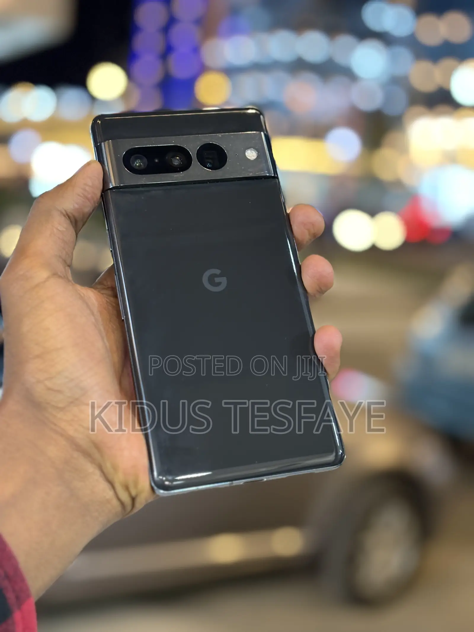 Google Pixel 7 Pro 128 GB Black